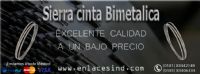 Sierras cintas bimetalicas